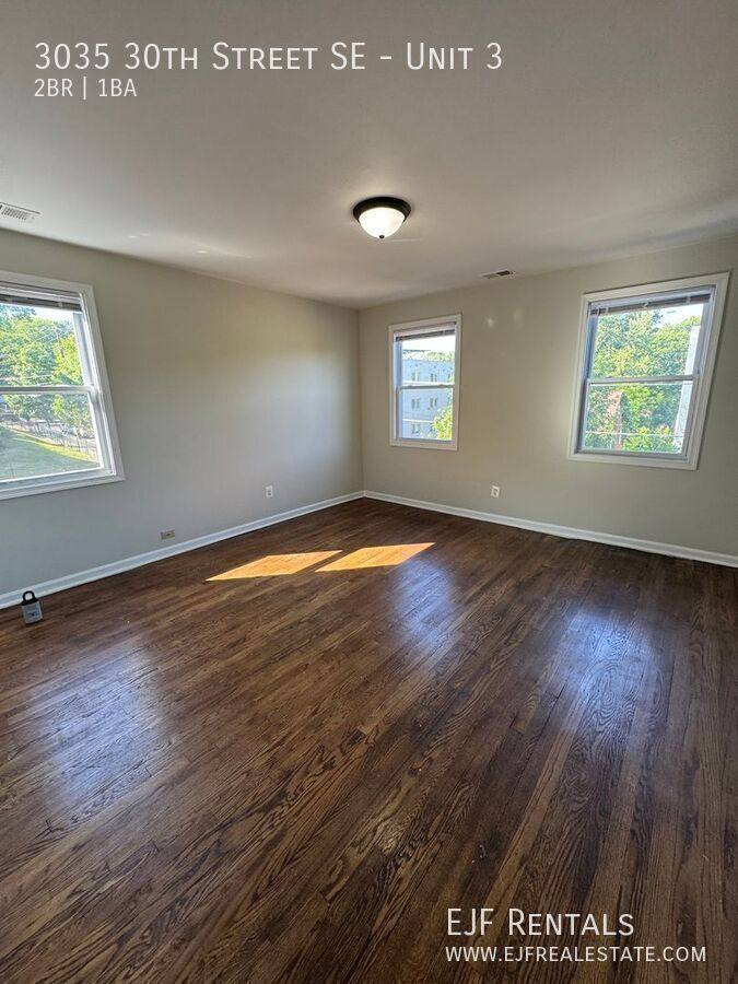 Apartment for rent at 3035 30th St SE #3, Washington, DC 20032