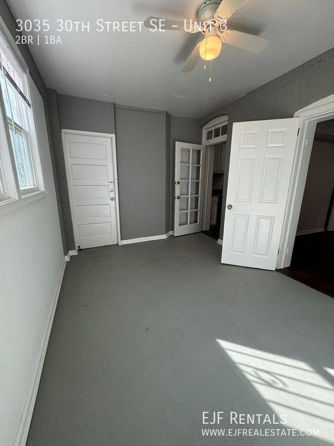 Apartment for rent at 3035 30th St SE #3, Washington, DC 20032
