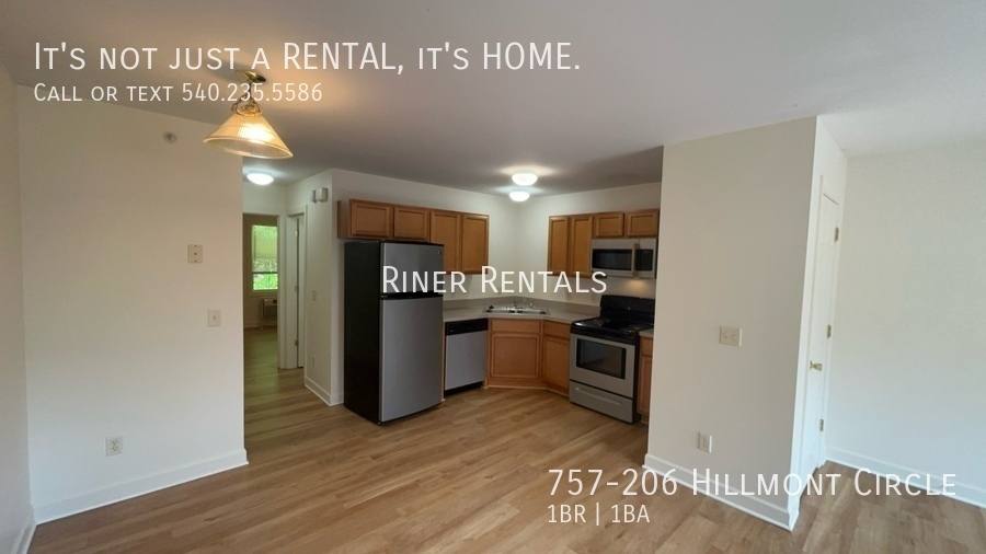 Apartment for rent at 757-206 Hillmont Circle, Harrisonburg, VA 22801