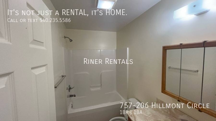 Apartment for rent at 757-206 Hillmont Circle, Harrisonburg, VA 22801