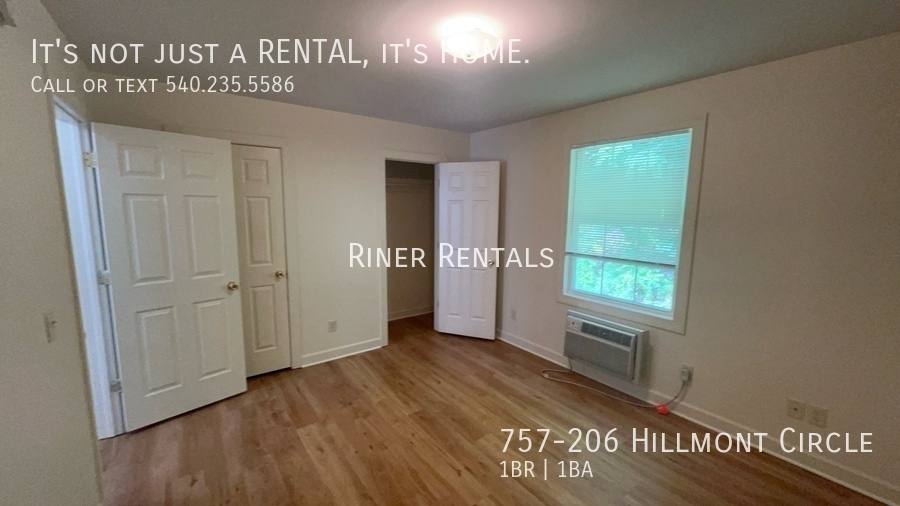 Apartment for rent at 757-206 Hillmont Circle, Harrisonburg, VA 22801
