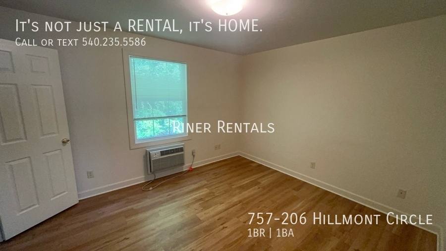 Apartment for rent at 757-206 Hillmont Circle, Harrisonburg, VA 22801