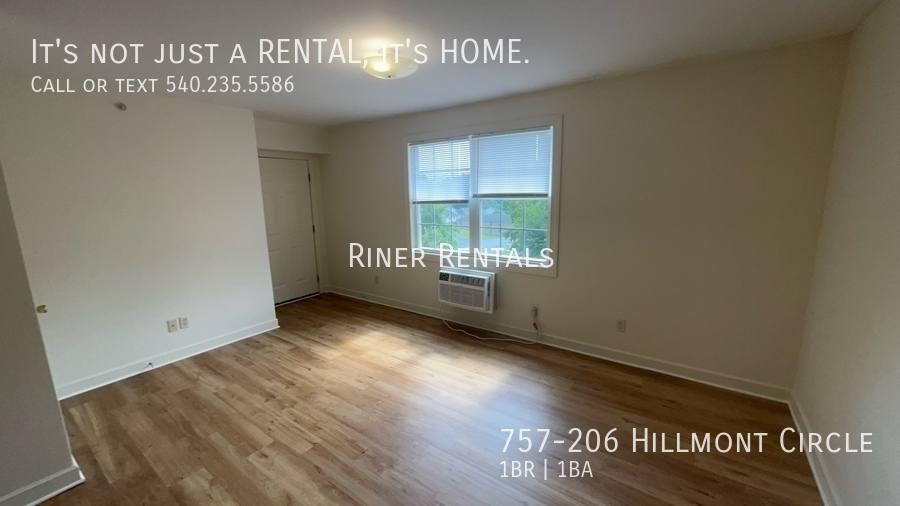 Apartment for rent at 757-206 Hillmont Circle, Harrisonburg, VA 22801