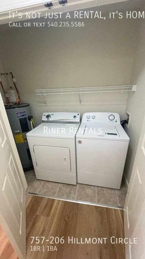 Apartment for rent at 757-206 Hillmont Circle, Harrisonburg, VA 22801