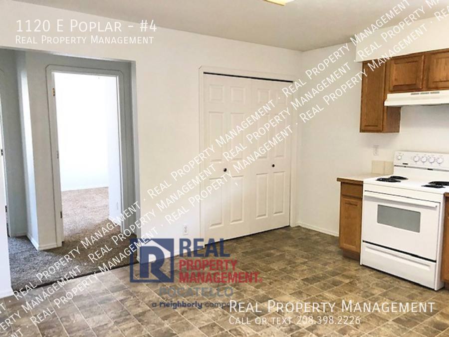 Apartment for rent at 1120 E Poplar #4, Pocatello, ID 83201