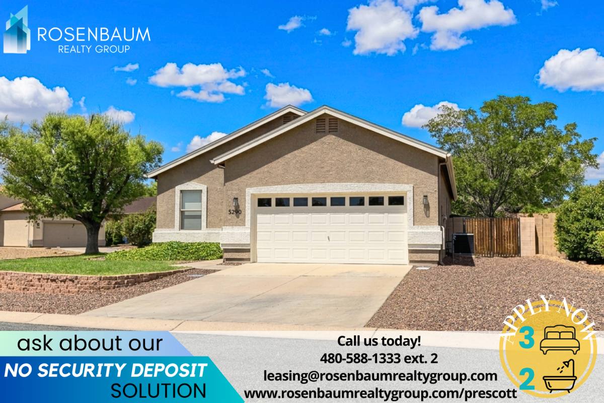 House for rent at 5290 N Willoughby Dr, Prescott Valley, AZ 86314