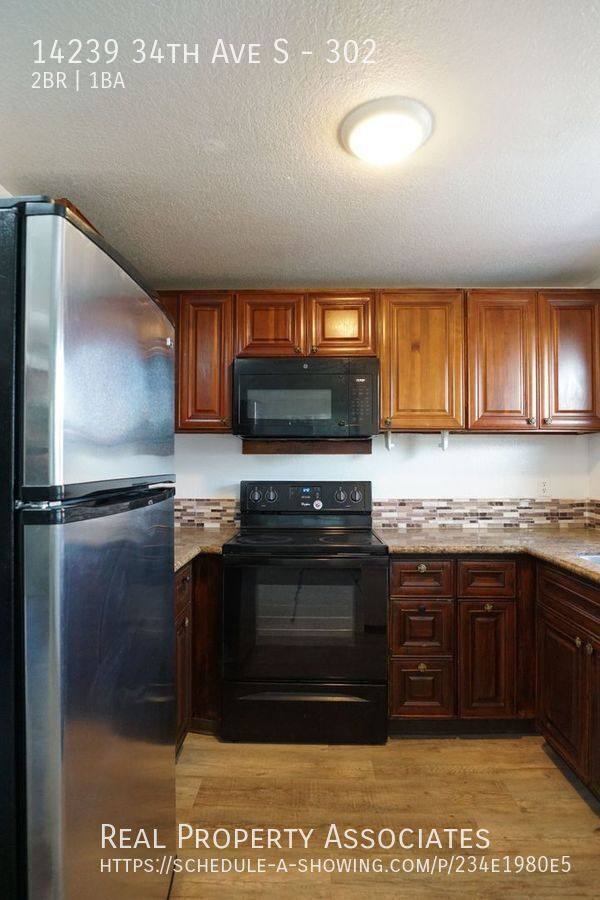 Apartment for rent at 14239 34th Ave S #302, Seattle, WA 98168