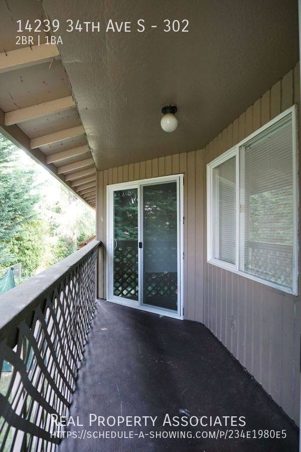 Apartment for rent at 14239 34th Ave S #302, Seattle, WA 98168