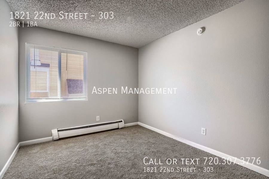 Apartment for rent at 1821 22nd St #303, Boulder, CO 80302