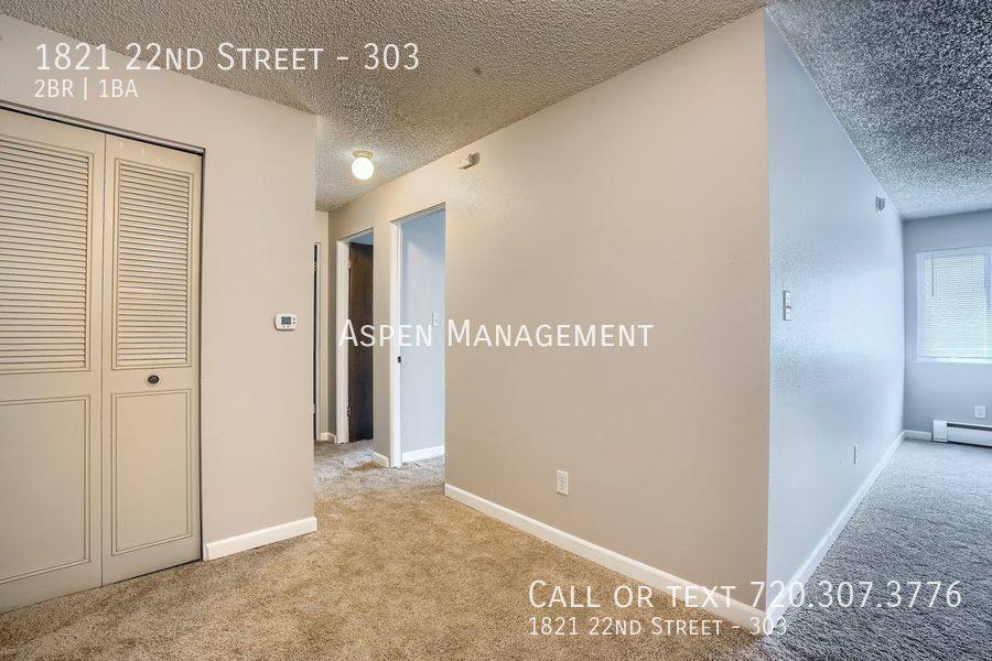 Apartment for rent at 1821 22nd St #303, Boulder, CO 80302