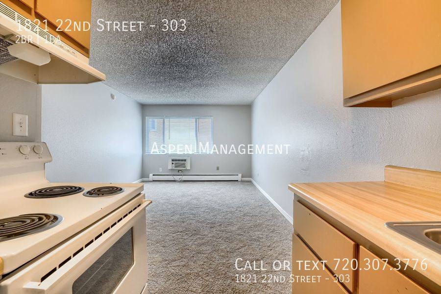 Apartment for rent at 1821 22nd St #303, Boulder, CO 80302
