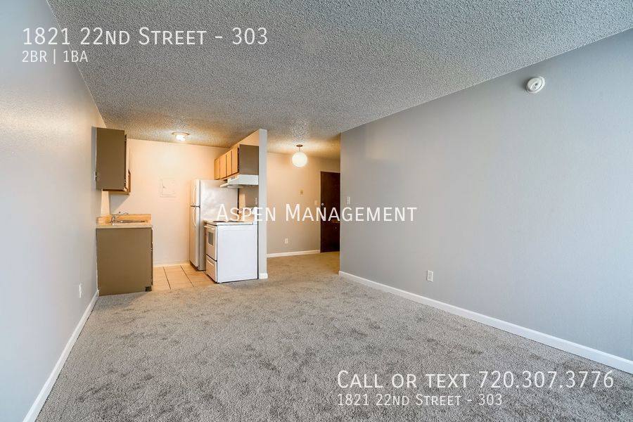 Apartment for rent at 1821 22nd St #303, Boulder, CO 80302