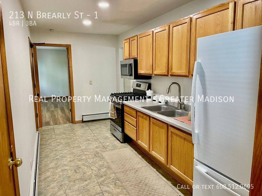 Apartment for rent at 213 N Brearly St #1, Madison, WI 53703