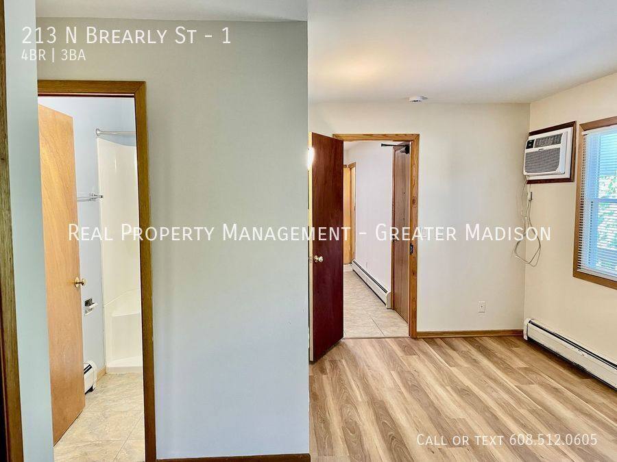 Apartment for rent at 213 N Brearly St #1, Madison, WI 53703
