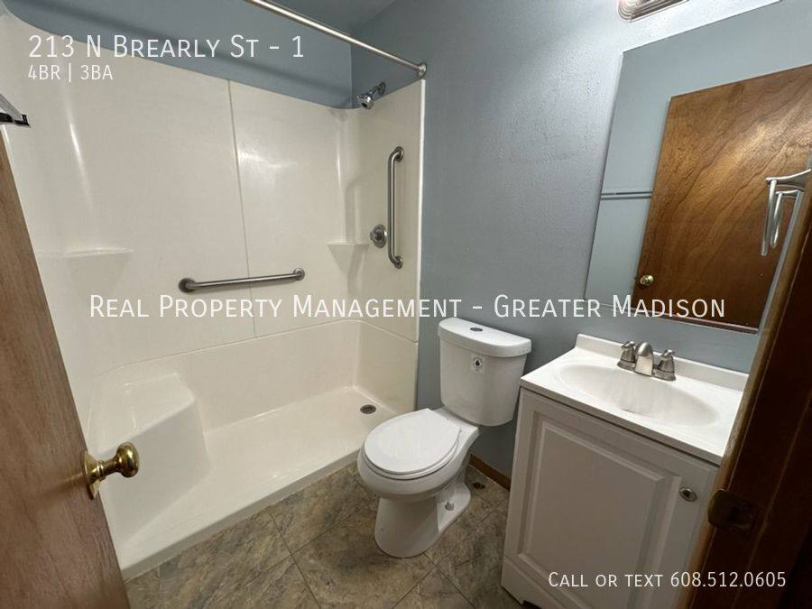 Apartment for rent at 213 N Brearly St #1, Madison, WI 53703