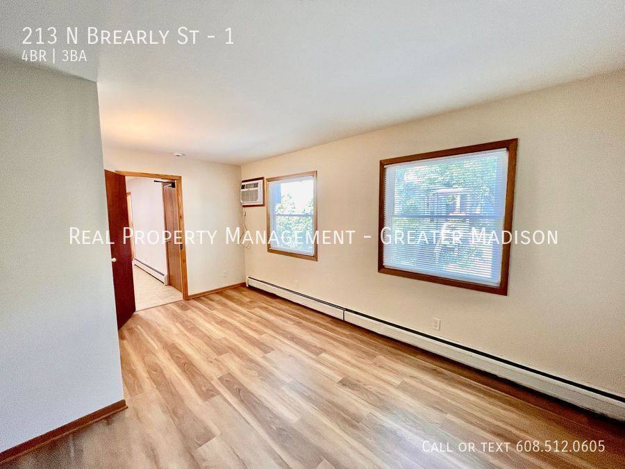 Apartment for rent at 213 N Brearly St #1, Madison, WI 53703