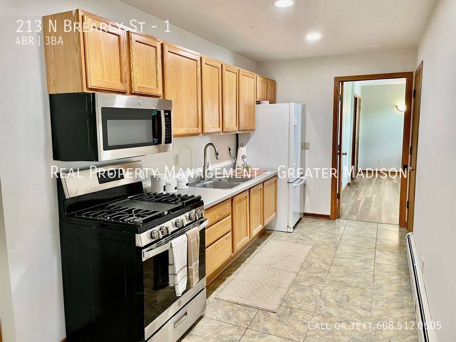 Apartment for rent at 213 N Brearly St #1, Madison, WI 53703