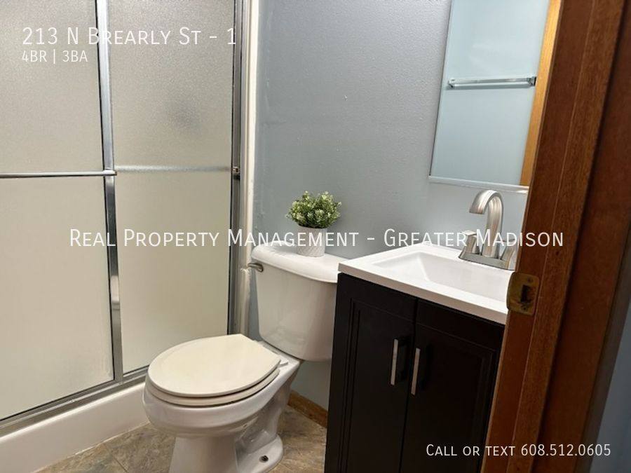 Apartment for rent at 213 N Brearly St #1, Madison, WI 53703
