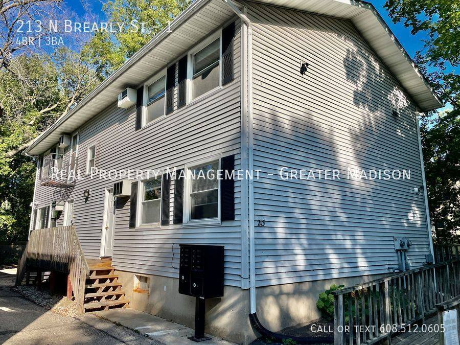 Apartment for rent at 213 N Brearly St #1, Madison, WI 53703