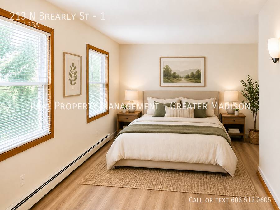 Apartment for rent at 213 N Brearly St #1, Madison, WI 53703