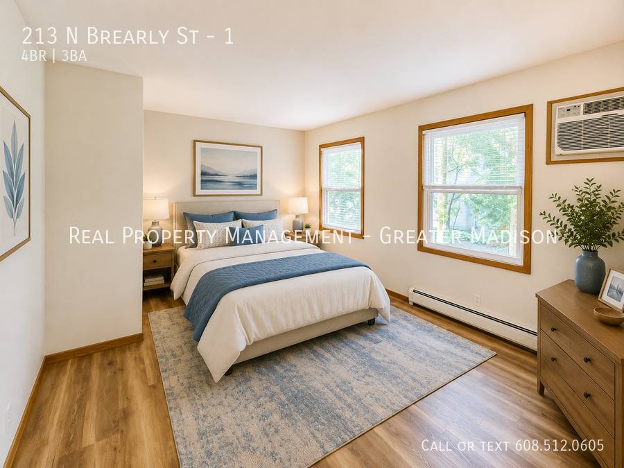 Apartment for rent at 213 N Brearly St #1, Madison, WI 53703