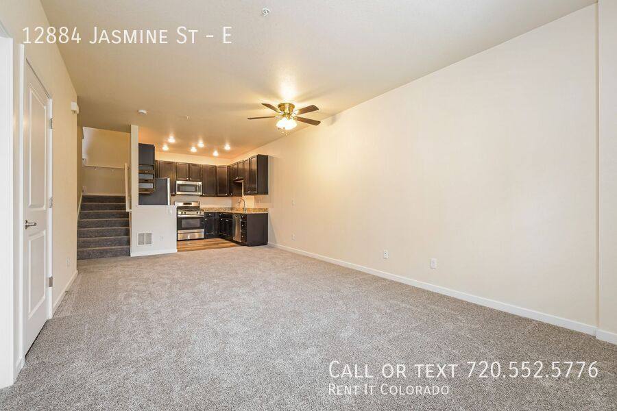 Townhouse for rent at 12884 Jasmine St E, Brighton, CO 80602