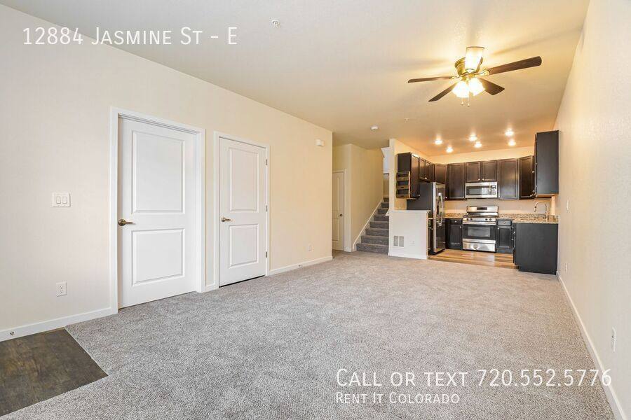 Townhouse for rent at 12884 Jasmine St E, Brighton, CO 80602