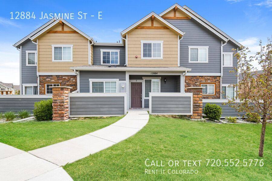 Townhouse for rent at 12884 Jasmine St E, Brighton, CO 80602