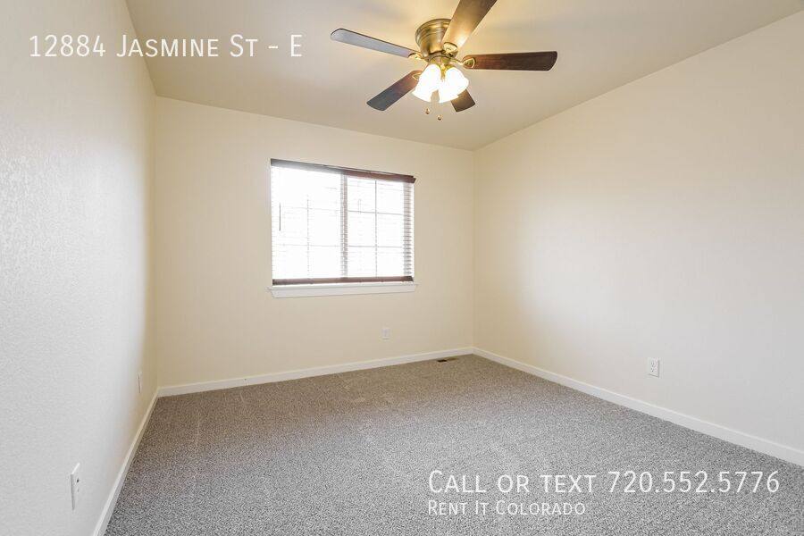 Townhouse for rent at 12884 Jasmine St E, Brighton, CO 80602