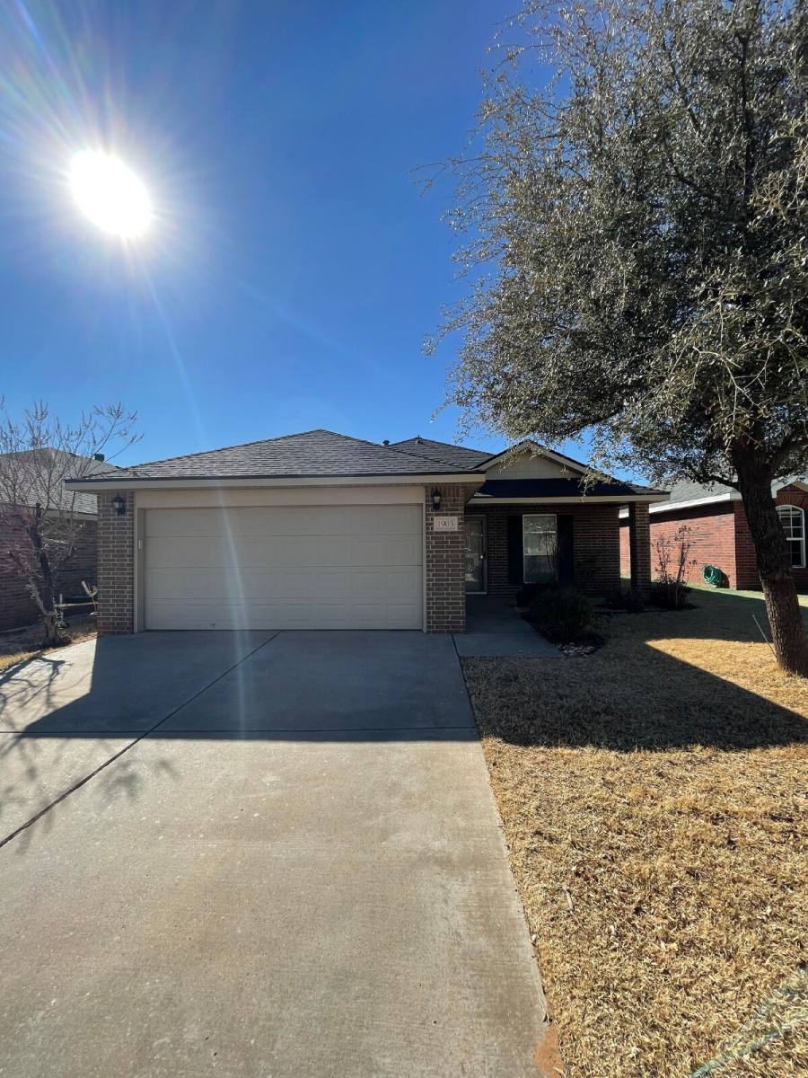 House for rent at 1903 99th Place, Lubbock, TX 79423