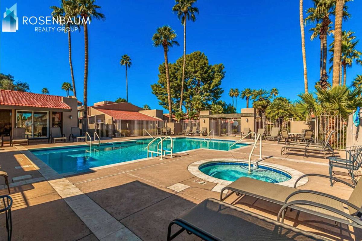 Townhouse for rent at 7921 E San Miguel Ave, Scottsdale, AZ 85250