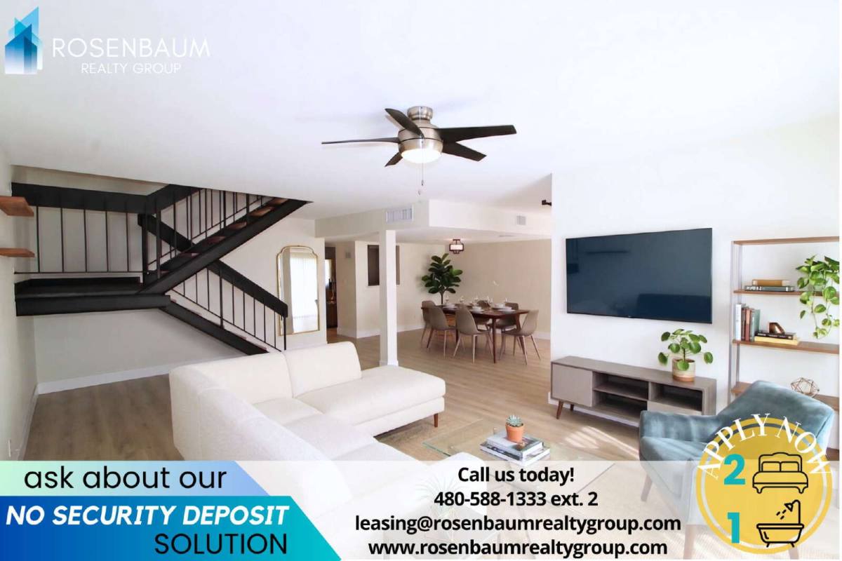 Townhouse for rent at 7921 E San Miguel Ave, Scottsdale, AZ 85250