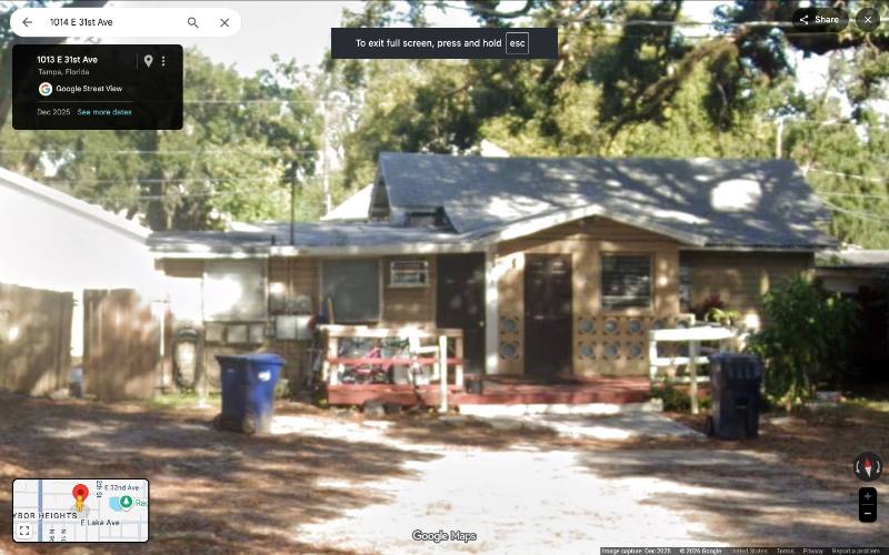 Apartment for rent at 1014 E 31st Ave #B, Tampa, FL 33603