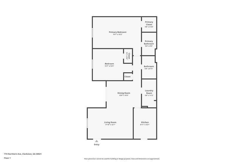 Apartment for rent at 774 Northern Ave #A14, Clarkston, GA 30021