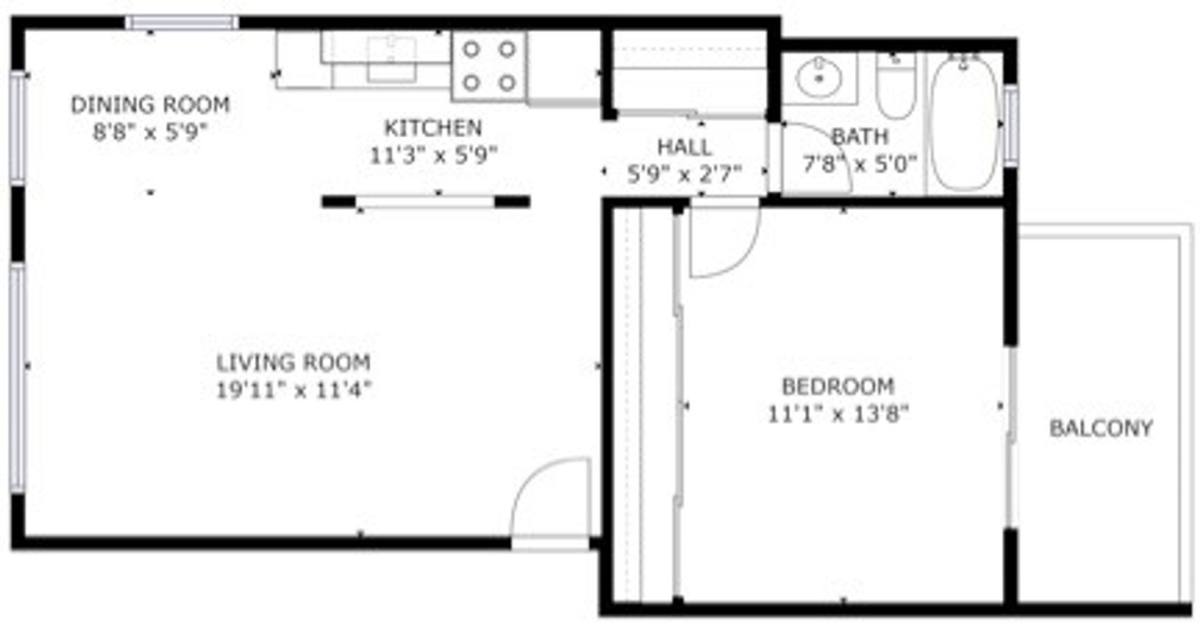 Apartment for rent at 11900 SW 5th St, Beaverton, OR 97005
