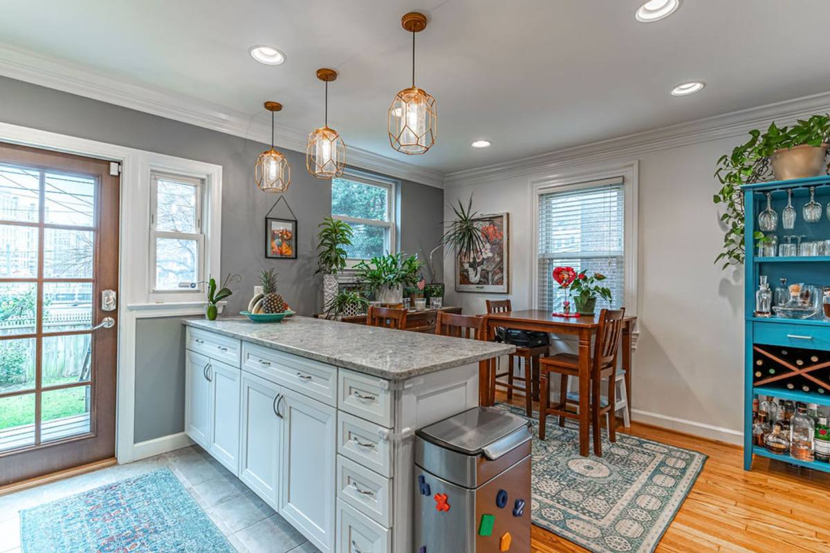 Townhouse for rent at 1206 Colonial Ave, Alexandria, VA 22314