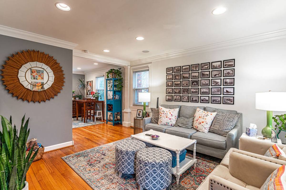 Townhouse for rent at 1206 Colonial Ave, Alexandria, VA 22314