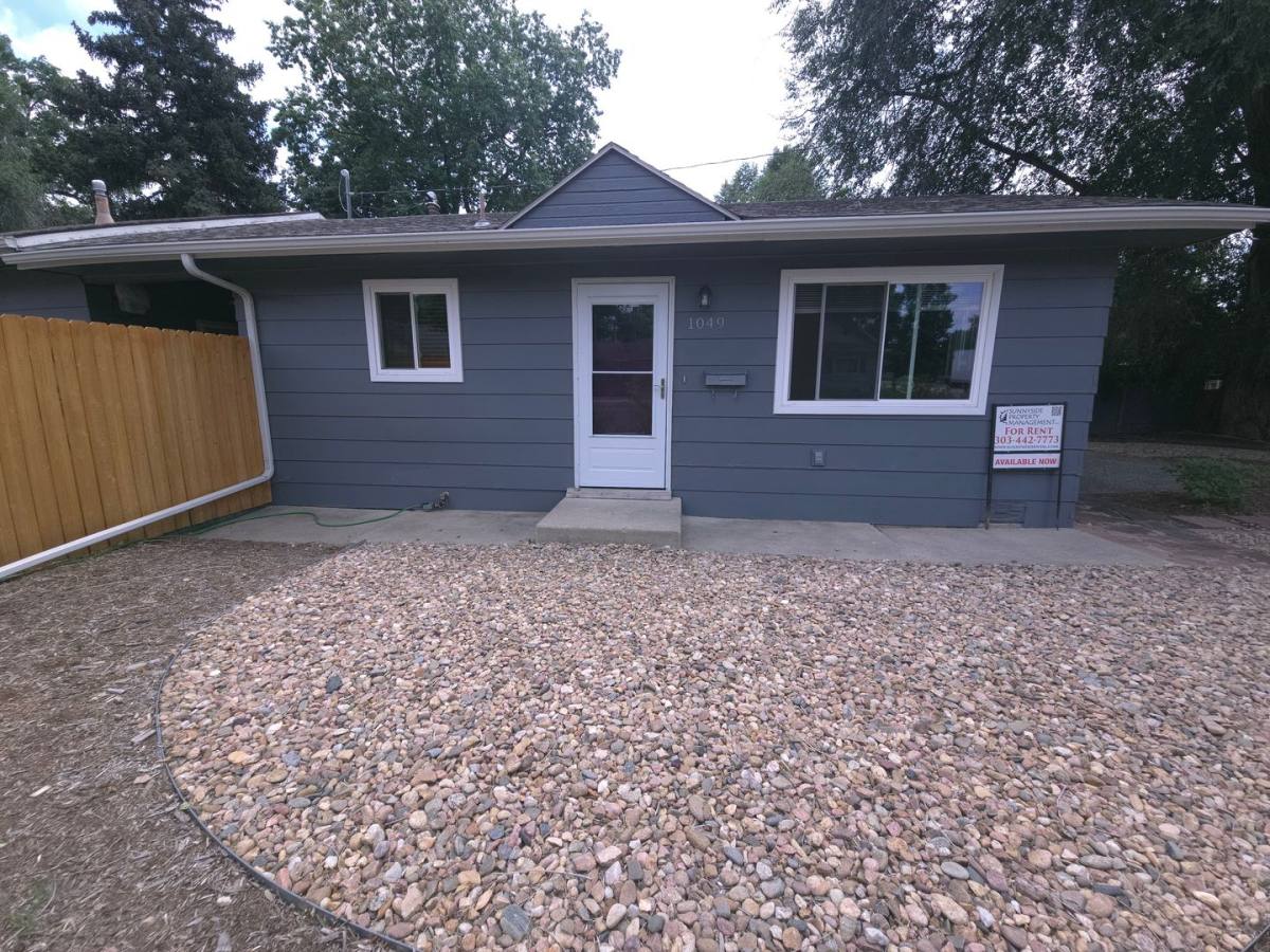 Apartment for rent at 1047 1049 Alta St, Longmont, CO 80501