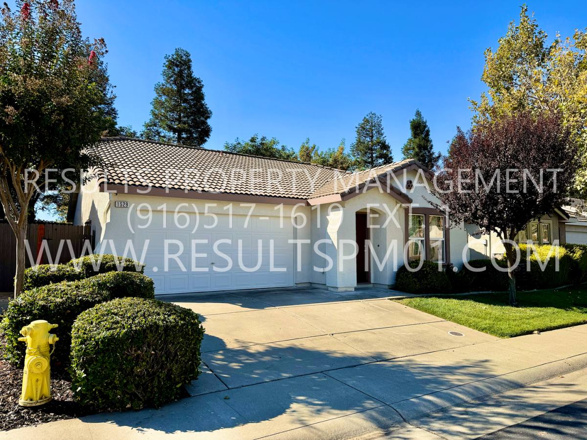 House for rent at 1529 Blue Squirrel St, Roseville, CA 95747