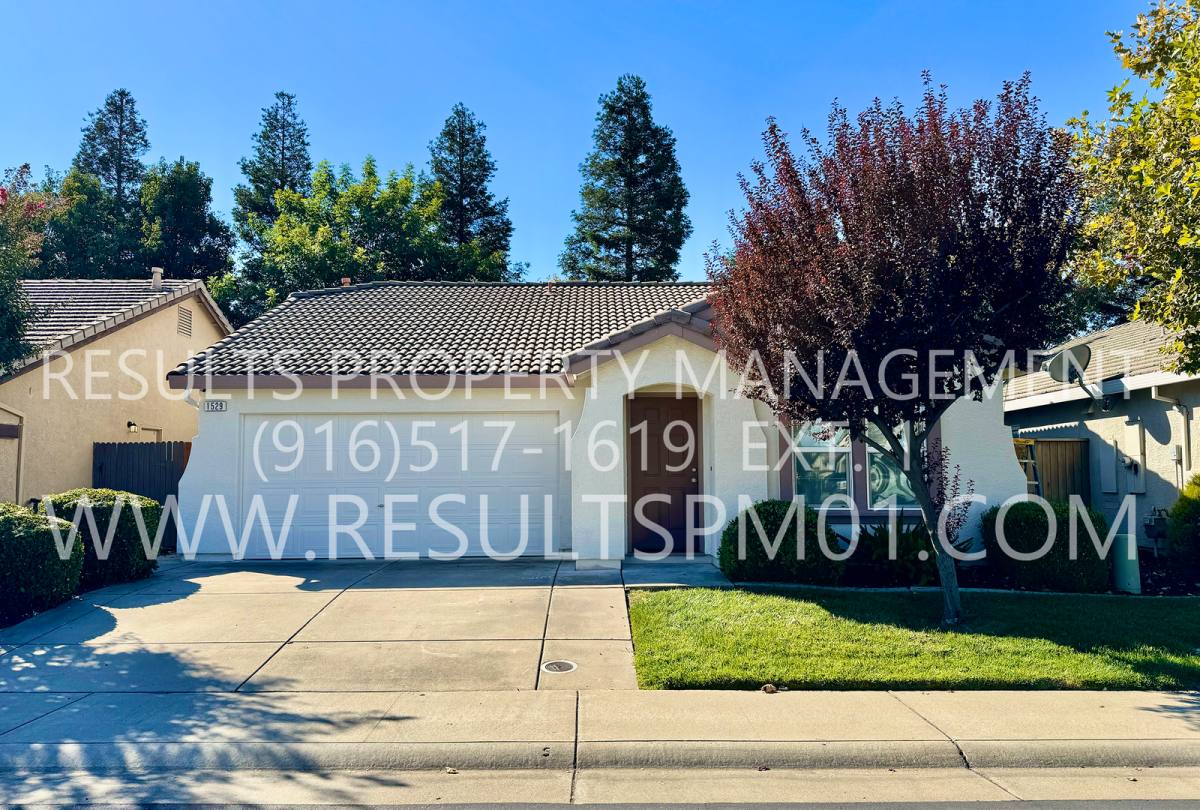 House for rent at 1529 Blue Squirrel St, Roseville, CA 95747