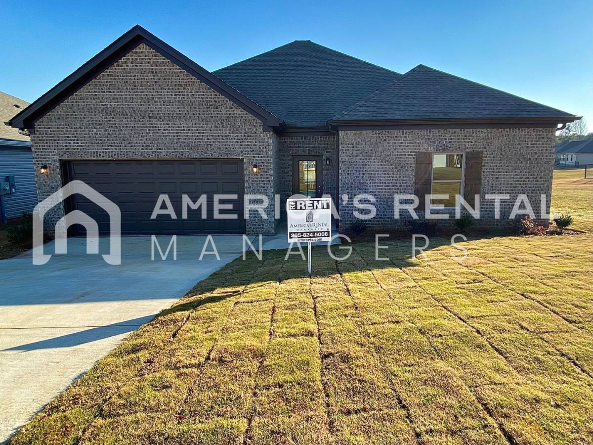 House for rent at 34 Granvil Way, Weaver, AL 36277
