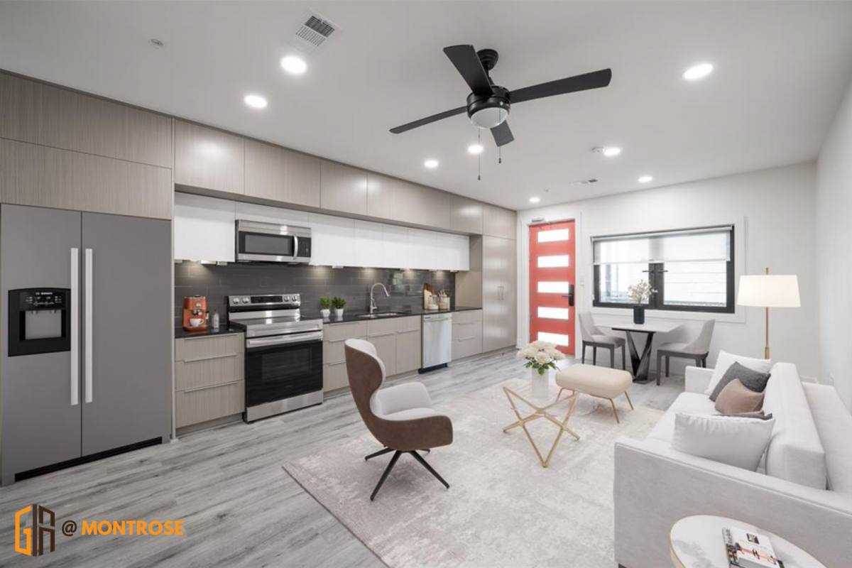 Apartment for rent at 1846 Richmond Ave, Houston, TX 77098