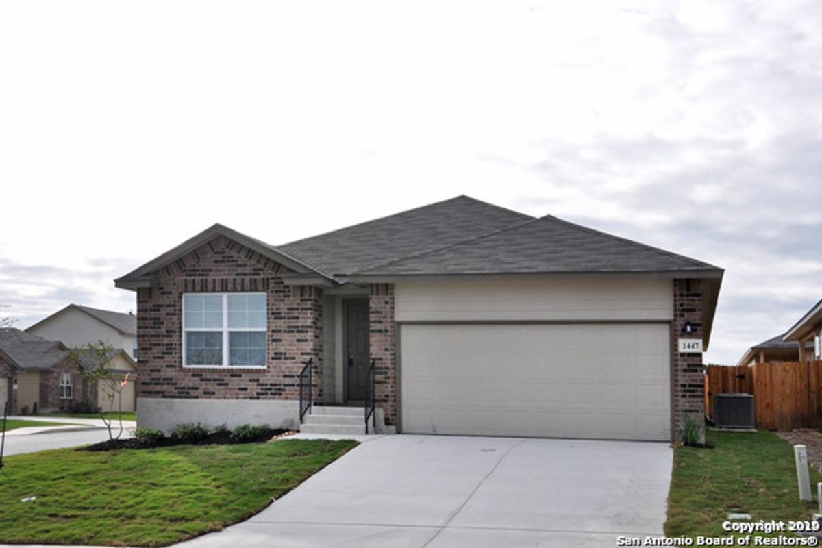 House for rent at 1447 Scent of Basil, San Antonio, TX 78245