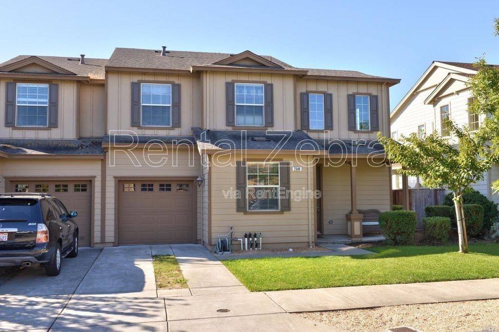 House for rent at 2348 Tedeschi Dr, Santa Rosa, CA 95403