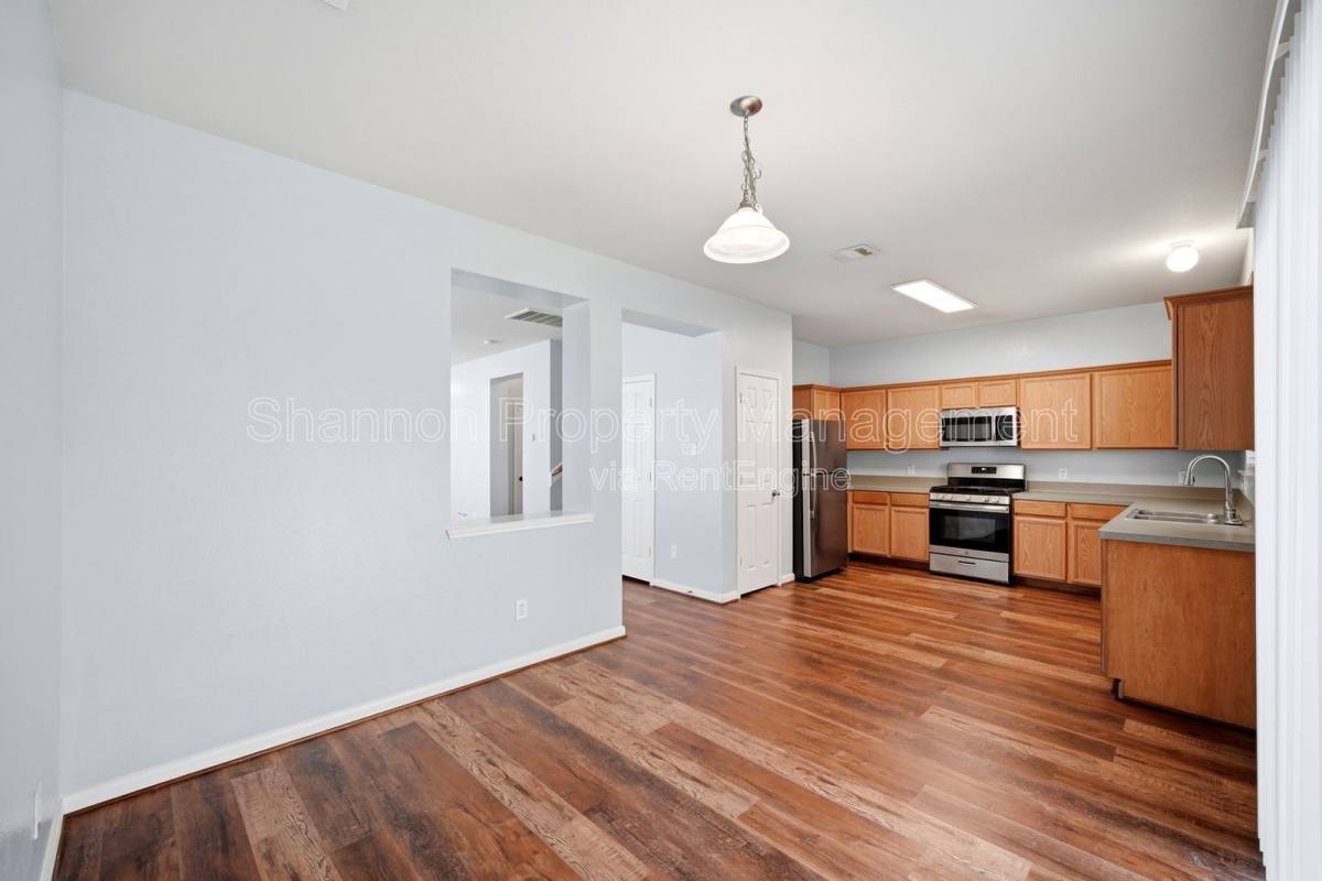 Townhouse for rent at 8010 Singing Sonnet Lane, Houston, TX 77072