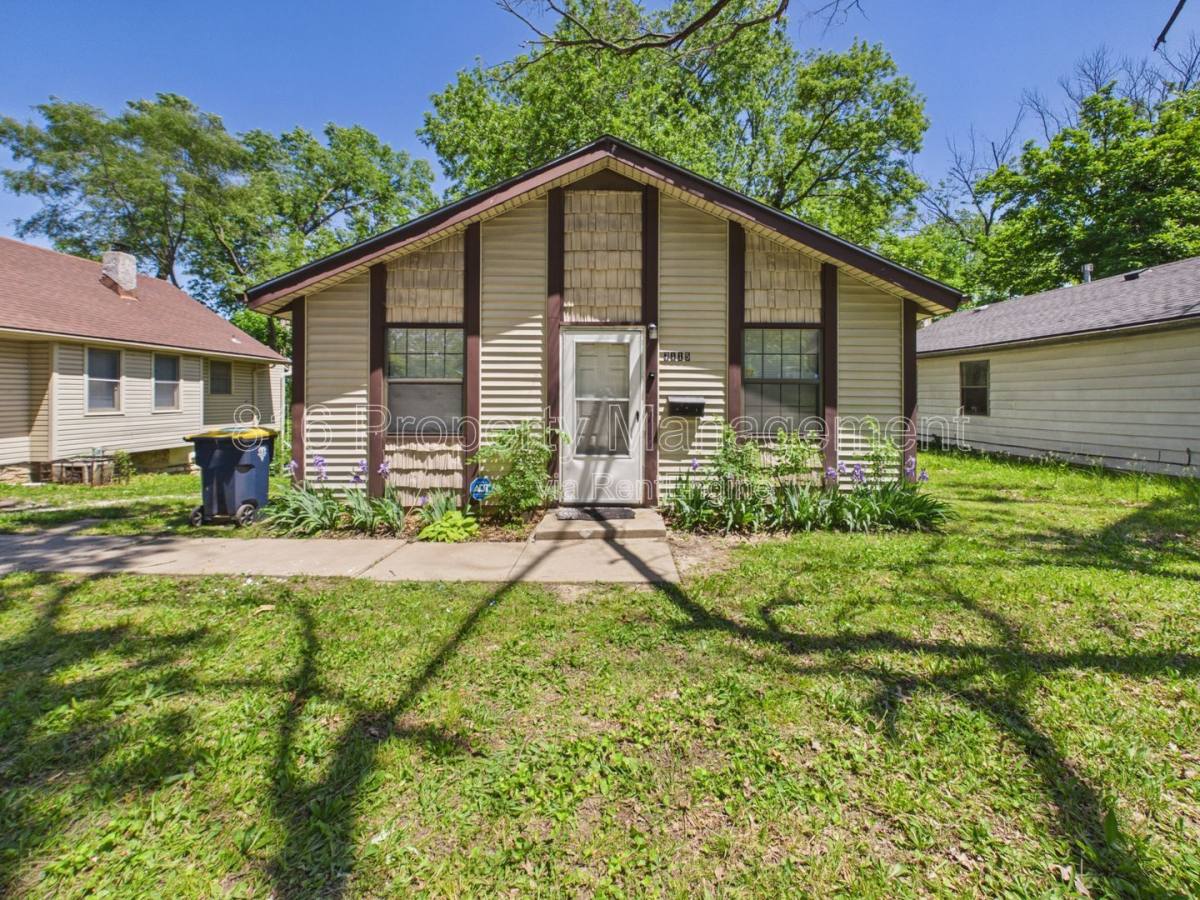 House for rent at 7115 Bales Ave, Kansas City, MO 64132