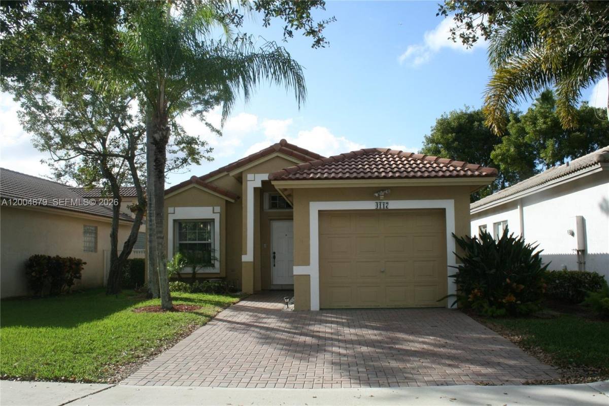 House for rent at 4117 Sapphire Bend, Fort Lauderdale, FL 33331