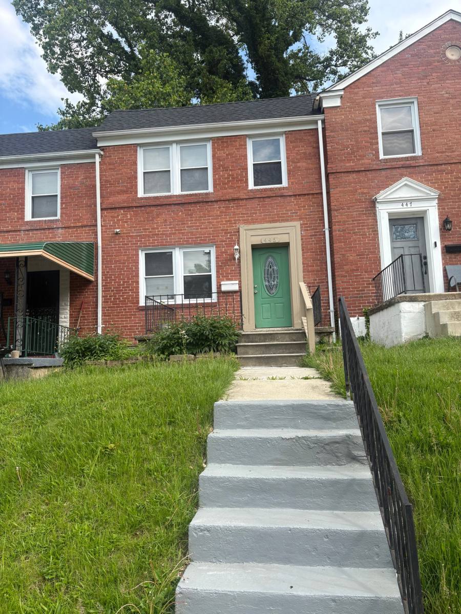 House for rent at 445 Random Rd, Baltimore, MD 21229