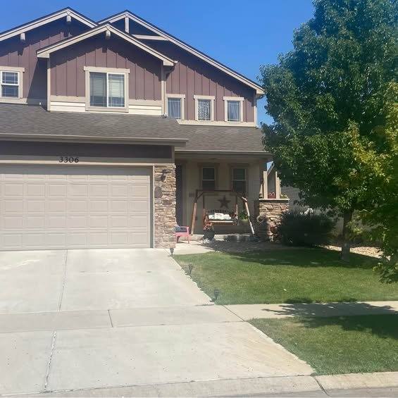 House for rent at 3306 San Marco Ave, Evans, CO 80620