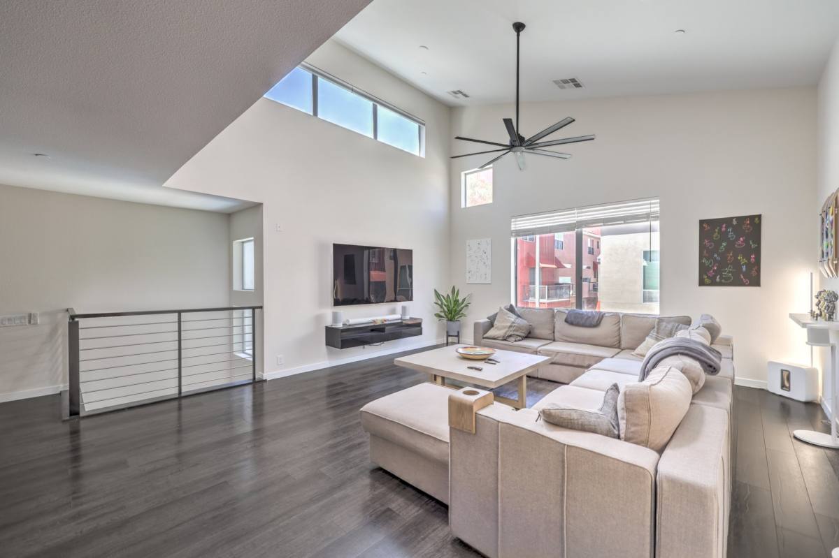 Townhouse for rent at 1999 Yaupon Ave, Las Vegas, NV 89102